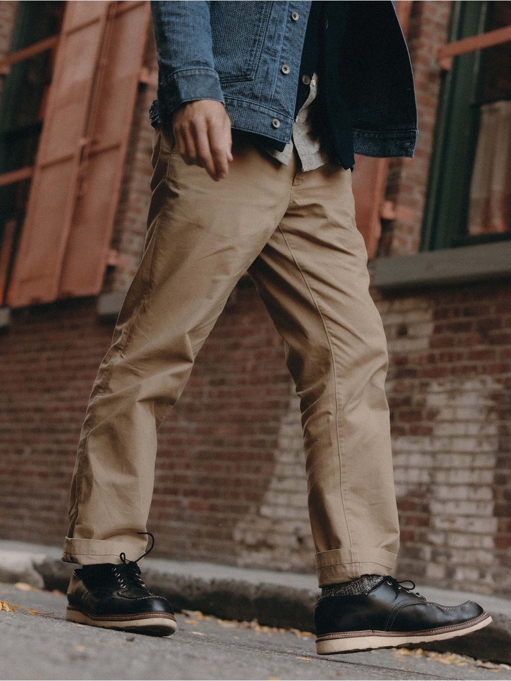 Taylor Stitch The Straight Foundation Pant
